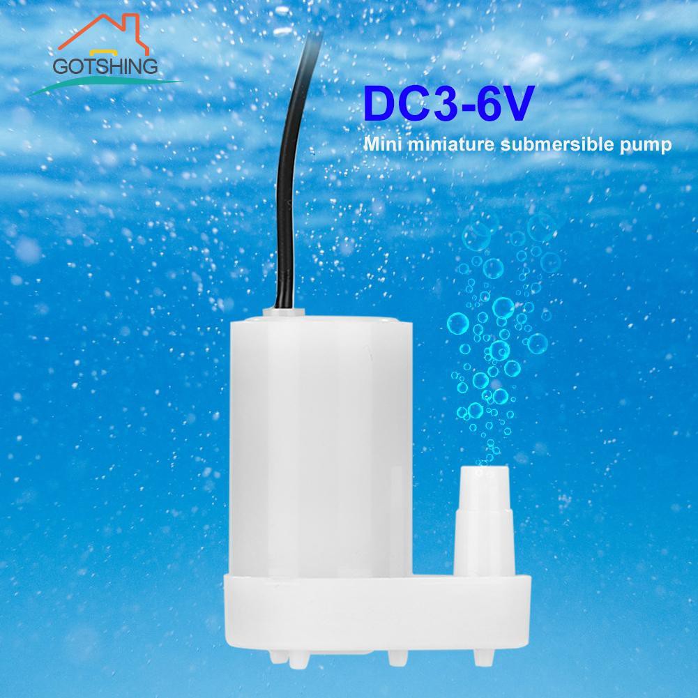 GDC36V Low Noise Brushless Motor Pump Mini Micro Submersible Water