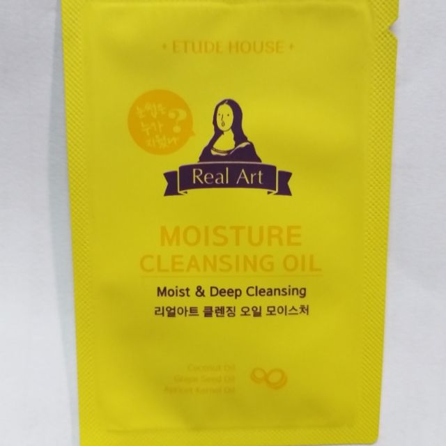 ETUDE HOUSE Moisture cleansing oil tester moist and deep cleansing