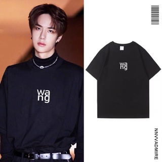 Preorder💚เสื้อยืดสกรีน WANG เสื้อหวังอี้ป๋อ wangyibo