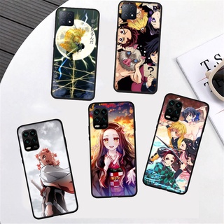 Fl100 เคสโทรศัพท์มือถือแบบนิ่ม ลายดาบพิฆาตอสูร สําหรับ Samsung Galaxy S10e S10 S9 S8 Plus Lite S7 Edge