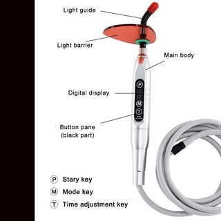 โคมไฟทันตกรรม LED แบบมีสาย อะไหล่สําหรับทันตกรรม