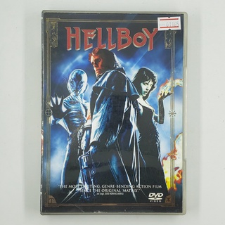 [01165] Hell Boy ฮีโร่พันธุ์นรก (DVD)(USED) ซีดี ดีวีดี สื่อบันเทิงหนังและเพลง มือสอง !!