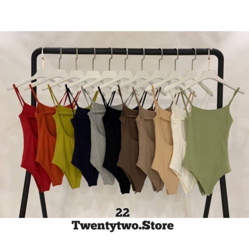 PANTIPA BODYSUIT โชว์หลัง