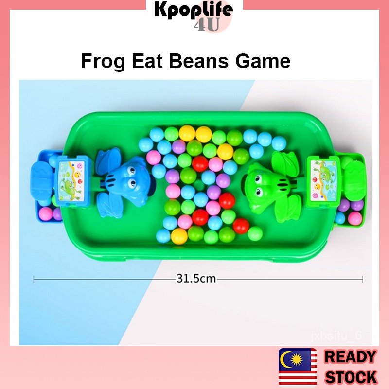 Tiktok Frog Pacman Toy Double Parent-Child Battle Desktop Puzzle Interaction เด็กชายและเด็กหญิงเด็กเ