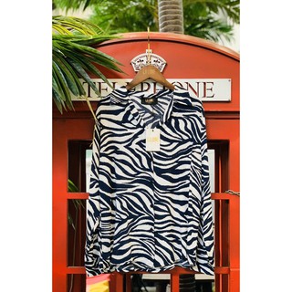 ZARA Zebra Print Shirt