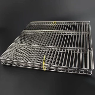 ตะแกรงย่างสแตนเลส ตะแกรงปิ้งย่าง BBQ สี่เหลี่ยม ขนาด 50x50cm รุ่น 50x50-cm-stainless-steel-bbq-frame-02A-TC