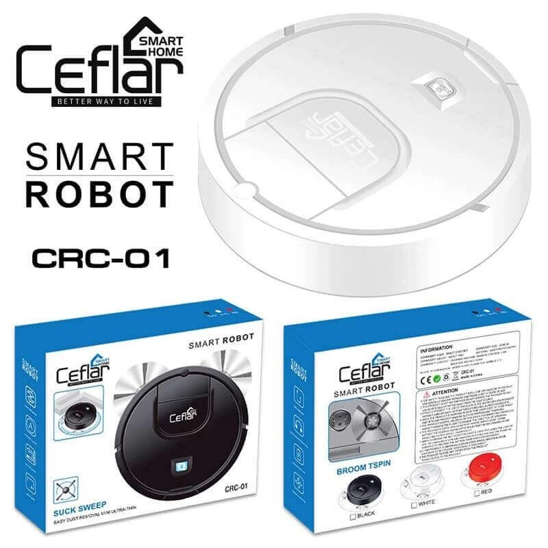 Mastersat หุ่นยนต์ดูดฝุ่นอัตโนมัติ Ceflar CRC-01 thumbnail 7