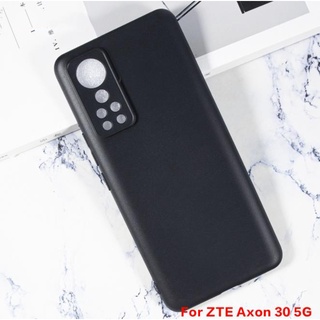 เคสโทรศัพท์ซิลิโคน TPU แบบนิ่ม สําหรับ ZTE Axon 30 5G