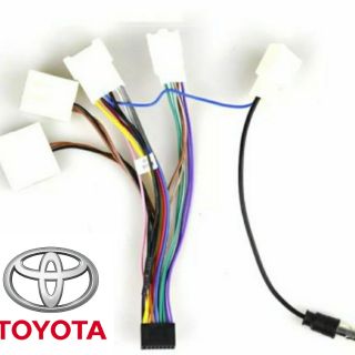 สายปลั๊กตรงรุ่น Toyota สำหรับเครื่องเล่นจอ Android