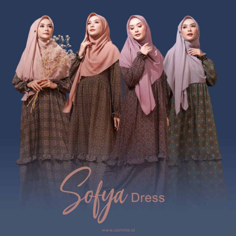 SOFAYA DRESS by jasmine