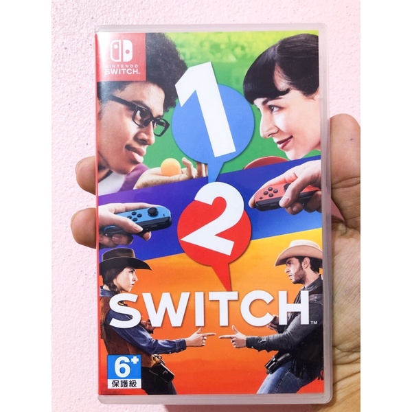 แผ่นเกมส์ Nintendo Switch : 1-2 Switch (มือ2) (มือสอง)