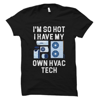 เสื้อยืด พิมพ์ลาย Hvac Tech Gift Hvac Tech Shirt Mechanic Shirt Ac Repa