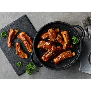 แพ็คคู่ 2 ถุง ซอสบาร์บีคิว หมัก จิ้ม ปิ้งย่าง ขนาด 920 กรัม เพียวฟู้ดส์ bbq มีฮาลาล ซอสจิ้มนักเก็ต