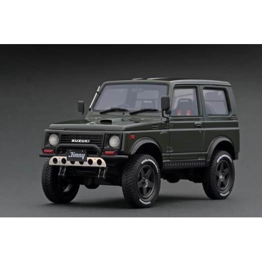 Ignition Model : IG1718 1/18 SUZUKI Jimny (JA11) Green