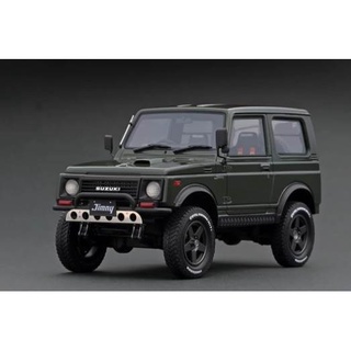 Ignition Model : IG1718 1/18 SUZUKI Jimny (JA11) Green