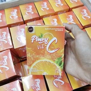 พิมรี่พายวิตซี Pimry Vit C วิตามินซี+คอลลาเจน วิตามินซี(1กล่อง​7ซอง)​