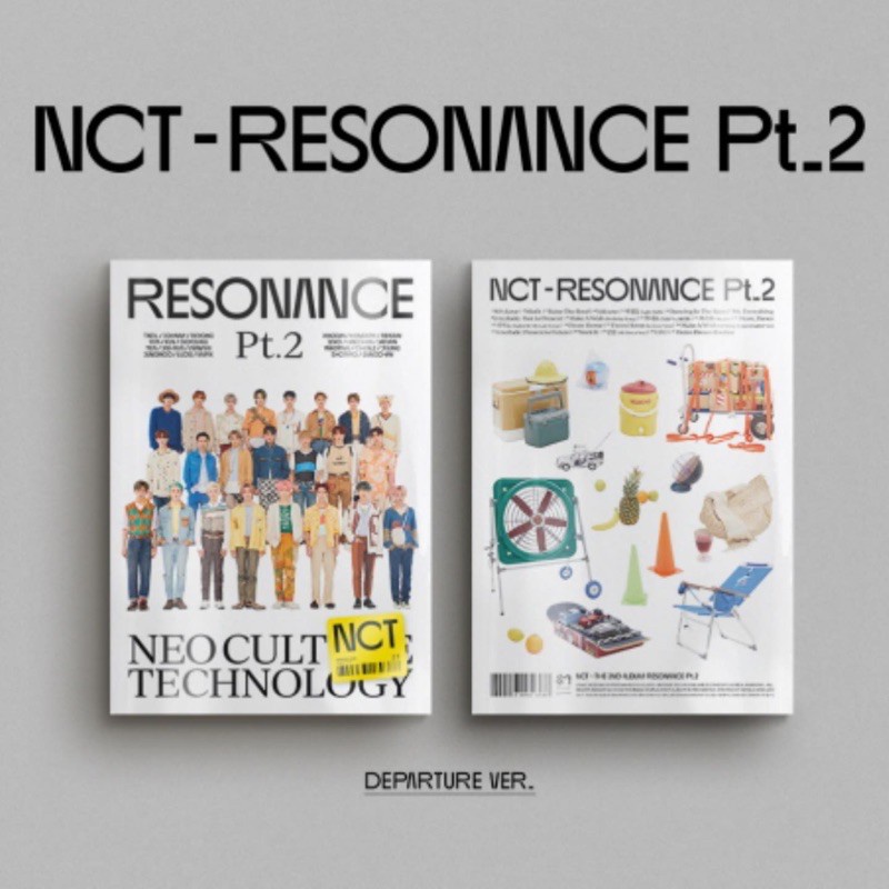 [#nct2020 ] พร้อมส่ง!!! อัลบั้ม The 2nd Album RESONANCE Pt.2 💯🇰🇷