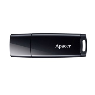 Apacer Flash Drive (แฟลชไดร์ฟ) รุ่น (AH336B) 64 GB / USB2.0 / สีดำ Black