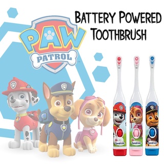 แปรงสีฟันไฟฟ้า สำหรับเด็ก Oral B / Colgate นำเข้าจากUSA Paw Patrol / Frozen / เจ้าหญิงดิสนีย์ / Star Wars