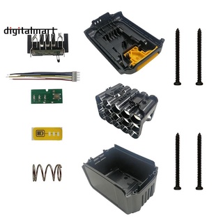 Dcb200 15X18650 Li-Ion เคสแบตเตอรี่พลาสติก Pcb กล่องชาร์จป้องกันวงจรสําหรับ Dewalt 18V 20V Dcb203 Dcb204