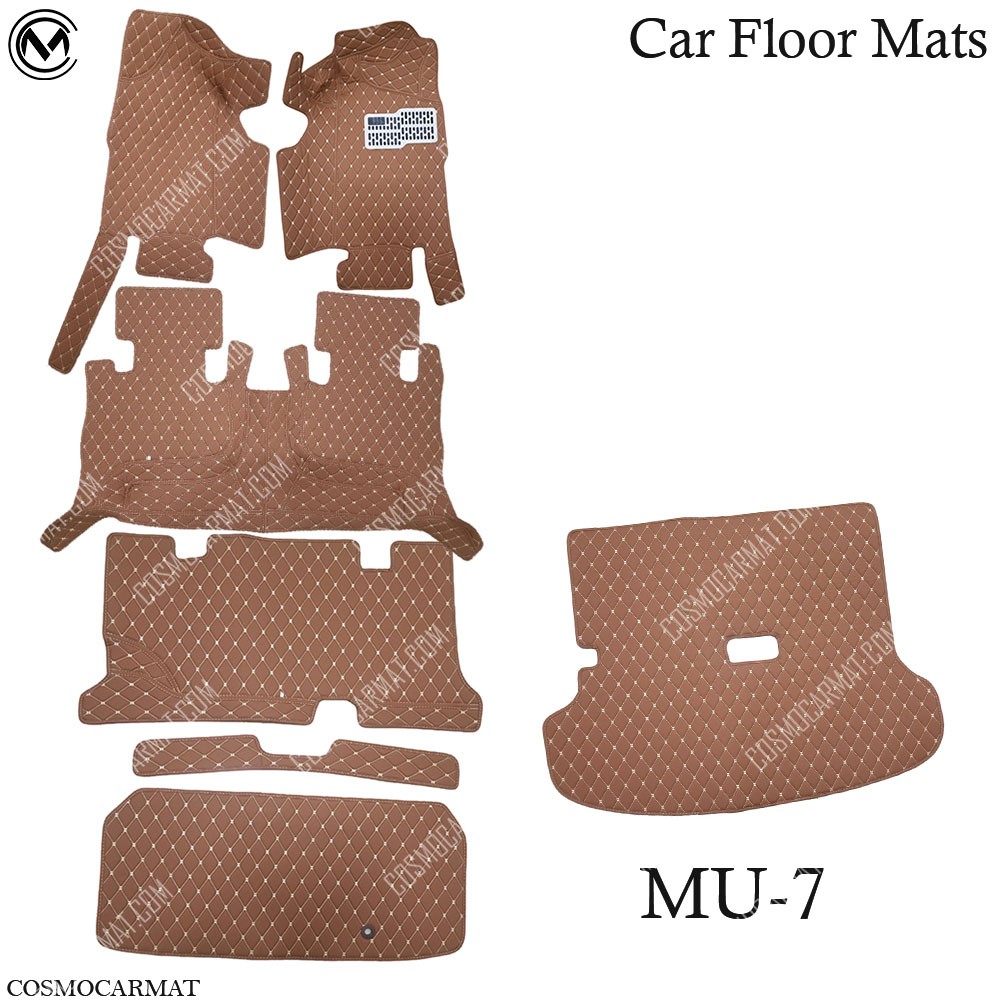 พรมรถ MU7 พรมรถยนต์ 6D (สำหรับ ISUZU - MU-7 ปี2009-2011 *[เต็มคัน]