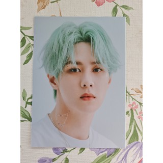 [พร้อมส่ง/YES24 Special Gift] โปสการ์ด คุน Kun ปฏิทิน WayV 2021 Seasons Greetings Postcard