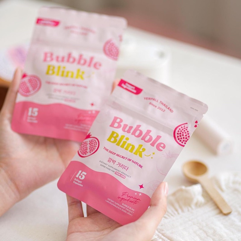วิตามินแก้มใส BUBBLE BLINK VITAMIN