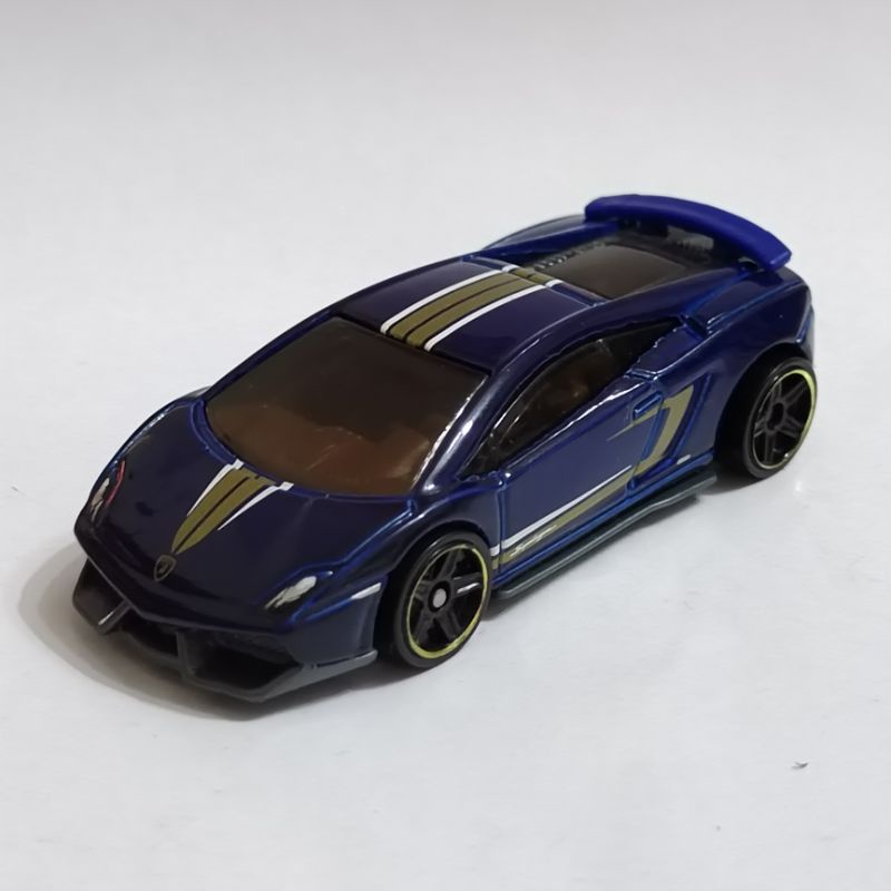 LSCC Hot Wheels Lamborghini Gallardo LP570-4 Superleggera Blue