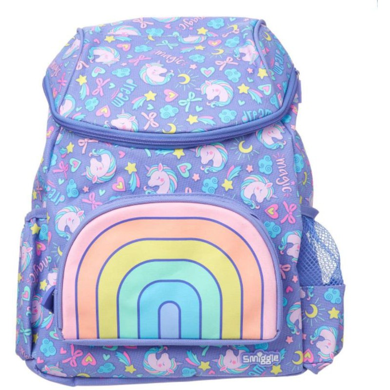 (NP: RM189.90) SMIGGLE HOODIE CHARACTER JUNIOR BACKPACK