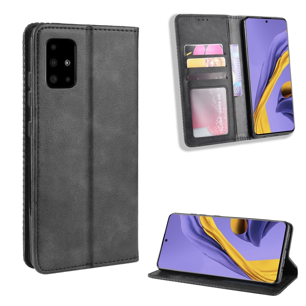 Samsung Galaxy A51 Flip PU Leather Wallet Card Slot Stand Holder Phone Case Cover Samsung Galaxy A51