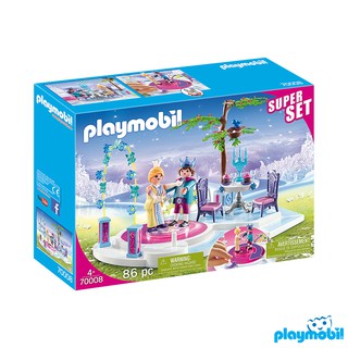 Playmobil 70008  SuperSet Royal Ball แอ็คชั่นฟิกเกอร์  ซุปเปอร์เซ็ต งานบอลลูมราชวงศ์