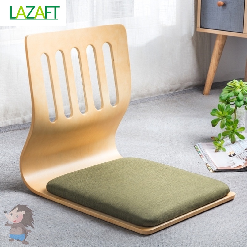 Japanese Tatami Chair Zaisu Floor Chair Backrest Chair Japanese Style Legless Floor Chair Uopd Shopee Thailand