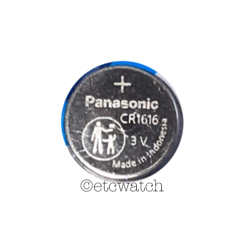 พร้อมส่ง> ถ่านกระดุม Panasonic CR1616 1 ก้อน แท้ 100%