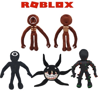 COD 50cm Cartoon Roblox Doors Rainbow Friends Robot One-eyed Plush Toy Soft Dolls Christmas Gift