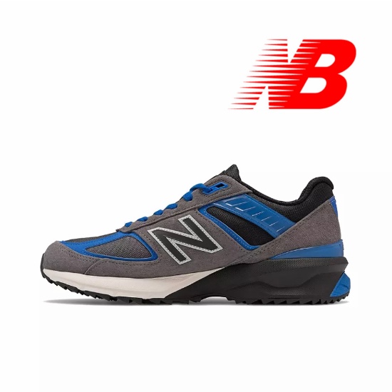 New Balance 990 v5 Trail / เทาน้ำเงิน /