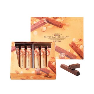 Royce  NUTTY BAR CHOCOLATE (12PCS)