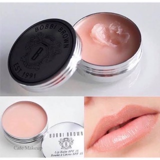 🔥พร้อมส่ง แท้ 🔥Bobbi brown lip balm spf15🔥แท้ ป้ายไทย