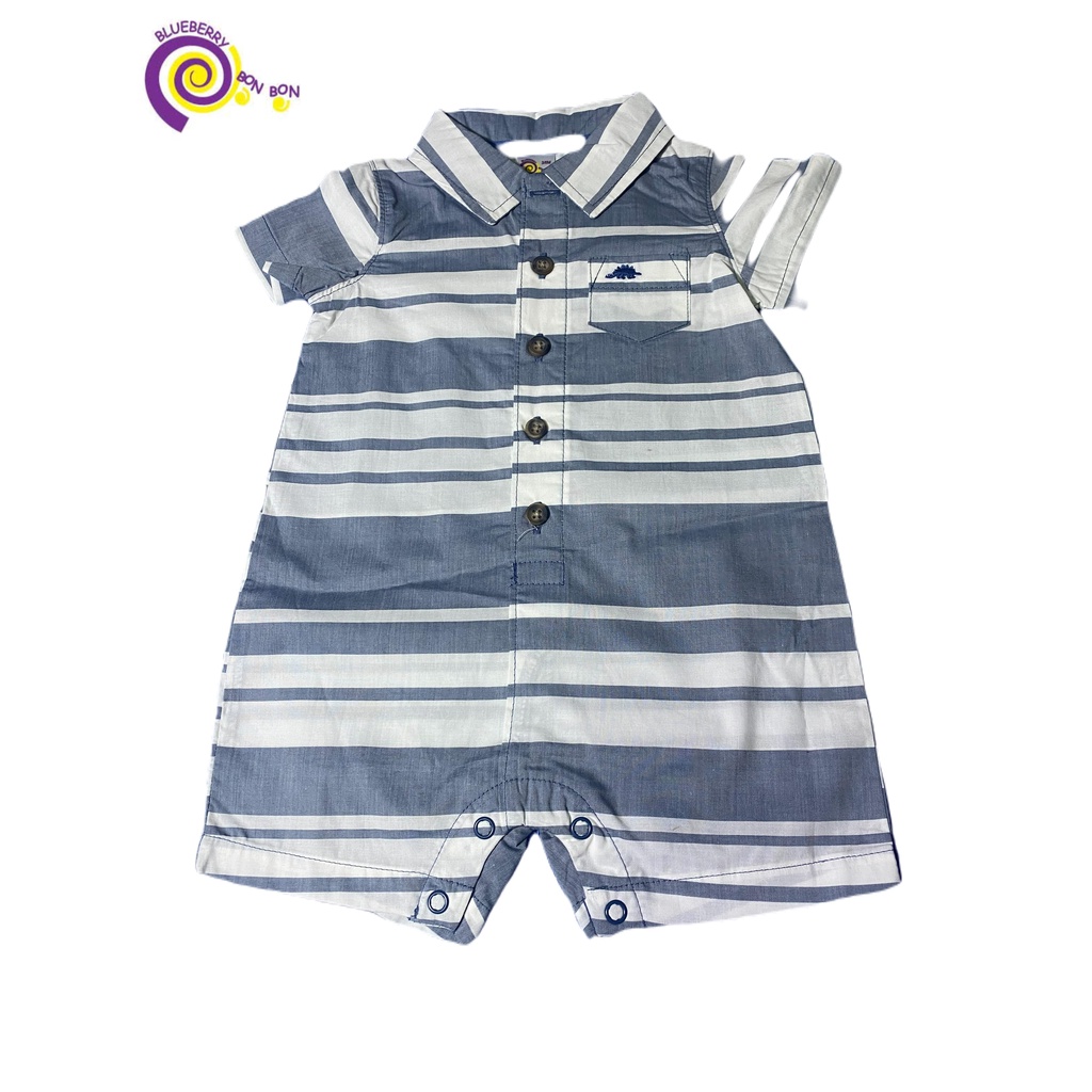 🍭บอดี้สูทเด็ก 🔥ลายใหม่จ้า พร้อมส่ง บอดี้สูทเด็กผู้ชาย🔥 Carter's & Bonbon ✅ ชุดเด็กผู้ชายสินค้าแท้เหมาะสำหรับเด็ก - รูปที่ 3