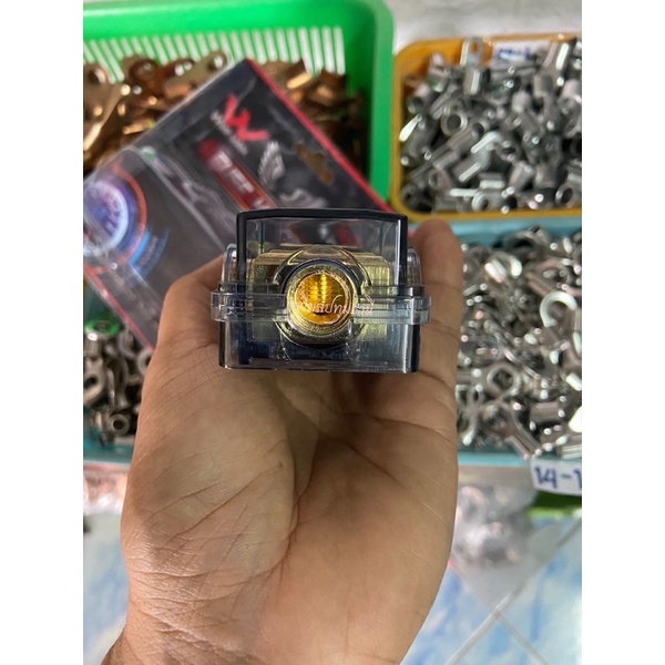 ฟิวส์ก้ามปู 1-2  (WM-821A) ลูกฟิวส์ 100 แอมป์