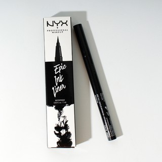 [พร้อมส่ง] Nyx Epic Ink Eyeliner TWC Timer Double Eyeliner กันน้ําแห้งเร็ว 1 มล.