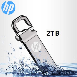 【Ready】HP flash drive แฟลชไดรฟ์โลหะ 2 tb bestseller hp 2tb ความเร็วสูงกันน้ํา drive Usb flash drive