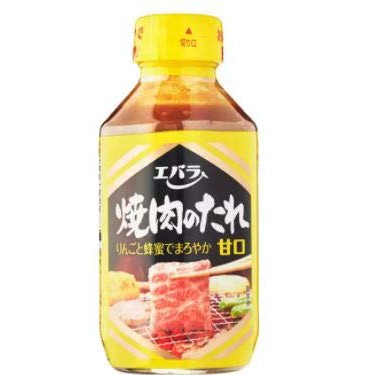 Ebara Yakiniku No Tare Amakuchi Sauce เอบาร่า ยาคินิคุ โนะ ทาเระ อะมาคุชิ ซอยปิ้งย่างญี่ปุ่น