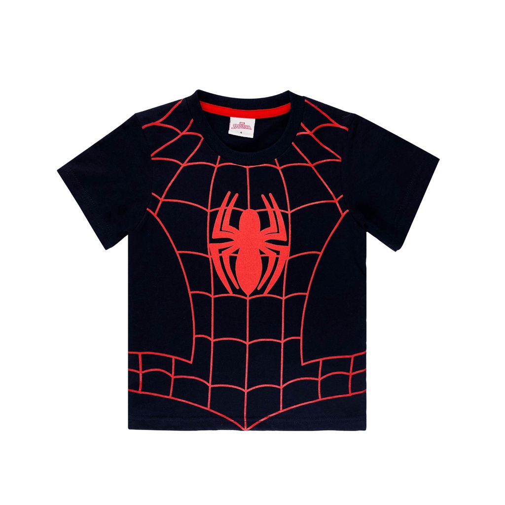 MARVEL SPIDERMAN :101175เสื้อยืดเด็กผู้ชาย ลิขสิทธิ์แท้