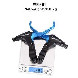 RIPPL BMX เบรคมือจับอลูมิเนียมอะไหล่จักรยานชุดดิสก์เบรก V/Disc มือเบรค