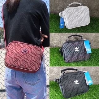 Sale adidas 3D airline shoulder bag ทรงสปอร์ต ส่งฟรี