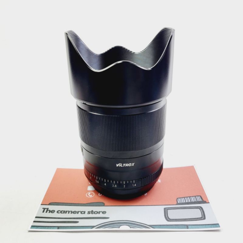 เลนส์ Viltrox 33mm f1.4 STM for Fujifilm
