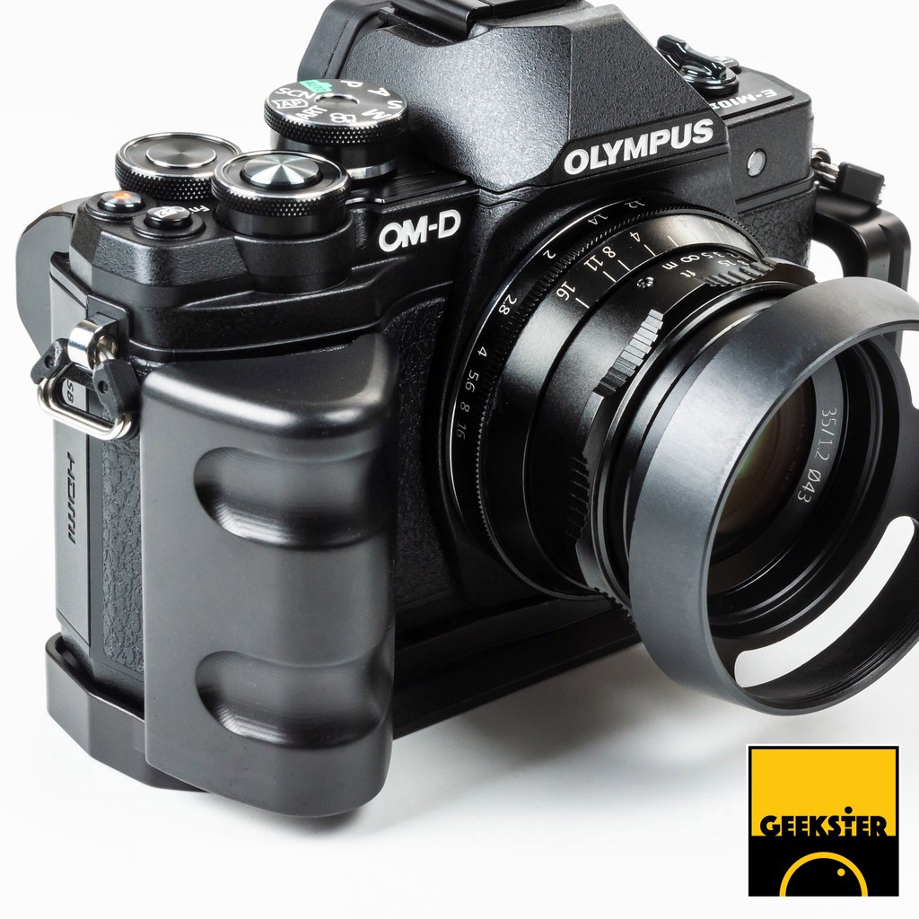 เคสกล้อง Grip กริป OLYMPUS EM10 III L-Plate ( LB-EM10 mk3 / OMD E-M10 3 / lplate )