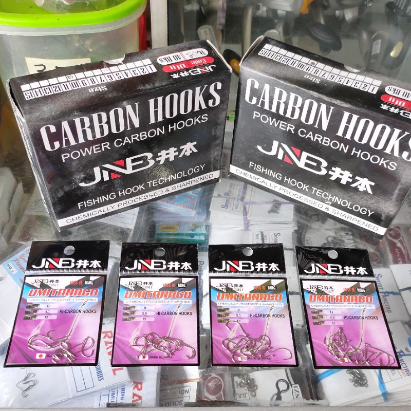 JNB Umitanago 1055N แหวนตะขอ Hi-Carbon