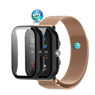 สาย amazfit GTS 4 mini สาย สายโลหะสแตนเลส amazfit GTS4 mini สายรัด สายรัดข้อมือกีฬา เคส amazfit GTS 4 mini เคส เคสป้องกัน ฟิล์ม amazfit GTS 4 mini ฟิล์ม ฟิล์มกระจกนิรภัย HD