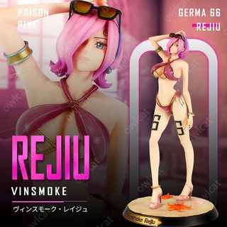 Reiju (ชุดว่ายน้ํา Ver.) ฟิกเกอร์ อนิเมะวันพีช Vinsmoke Reiju Sanji Sister Vinsmoke Family Germa Kingdom สีชมพู เซ็กซี่ สําหรับครอบครัว